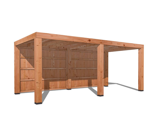 Douglas Overkapping Strak 3x6m. | Type 14 01